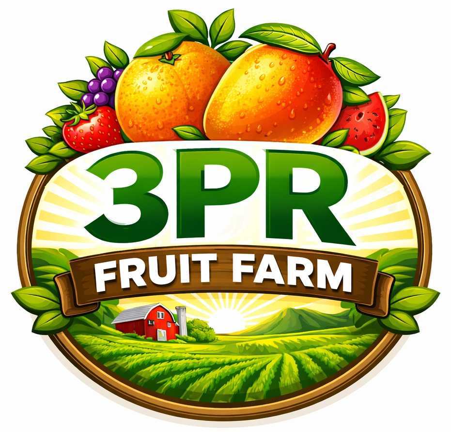 3PR Fruit Farm Logo